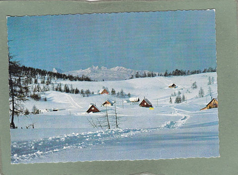 AK Tauplitzalm mit Dachstein.