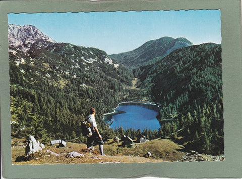 AK Steirersee auf der Tauplitzalm.