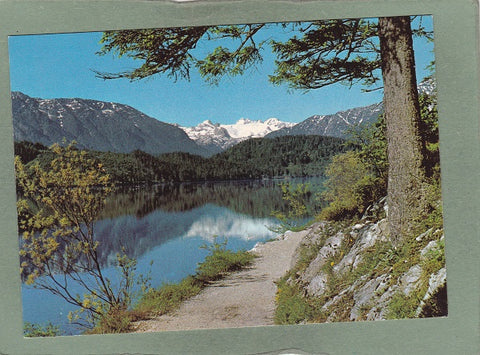 AK Ausseer Land. Altaussee, Seewiesenweg.