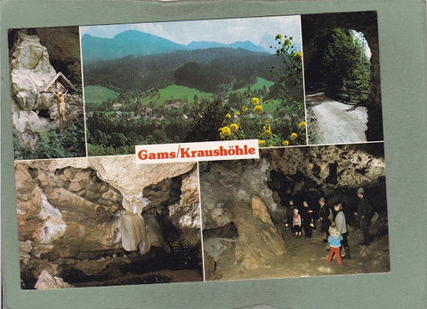 AK Gams/Kraushöhle.