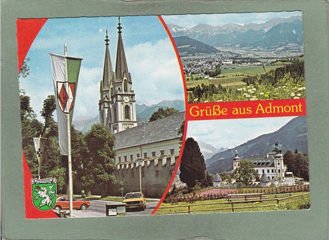 AK Grüße aus Admont.