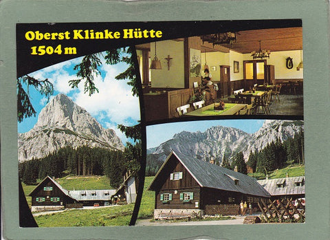 AK Oberst-Klinke-Hütte.