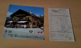 Prospekt Bad Mitterndorf Gasthof Cafe Kirchenwirt. H. u. E. Hösele.