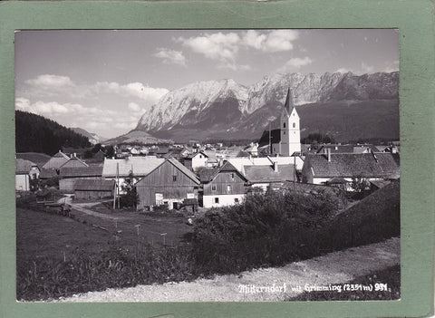 AK Mitterndorf mit Grimming.