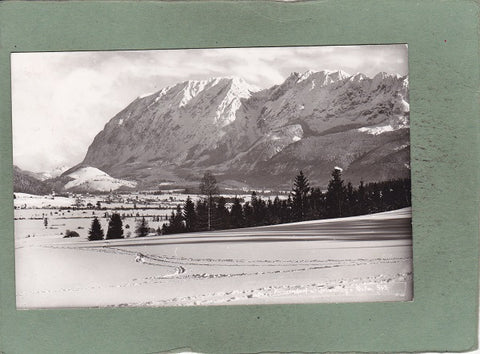 AK Mitterndorf mit Grimming u. Kulm.