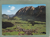 AK Luftkurort und Badeort (Heilbrunn) Mitterndorf mit Grimming.