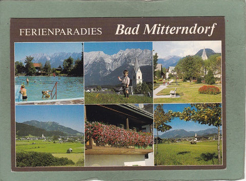 AK Ferienparadies Bad Mitterndorf.