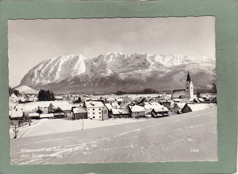 AK Mitterndorf mit Grimming.
