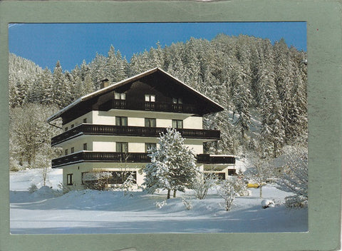 AK Bad Mitterndorf. Hotel-Pension Binder.