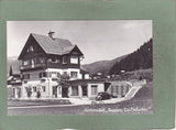 AK Mitterndorf. Pension Ezelsdorfer. (Tischlerei, Möbelhaus).