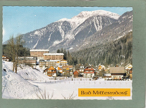 AK Bad Mitterndorf.