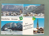 AK Herzliche Grüsse aus Bad Mitterndorf.