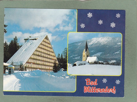 AK Bad Mitterndorf.