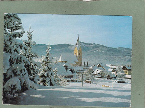 AK Bad Mitterndorf gegen Hochmühlegg.