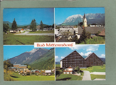 AK Bad Mitterndorf.