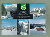 AK Wintersportort Kurort Mitterndorf. Bad Heilbrunn.