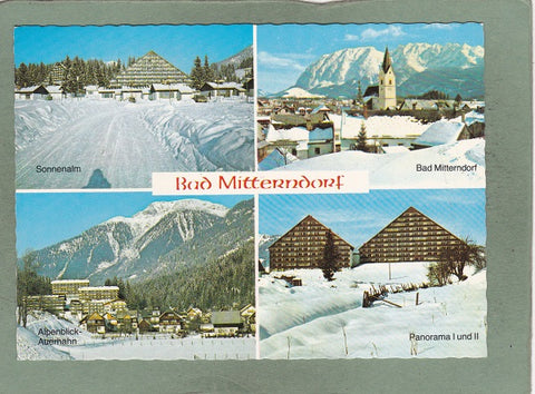 AK Bad Mitterndorf.