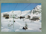 AK Schiparadies Tauplitzalm. Blick gegen Totes Gebirge.