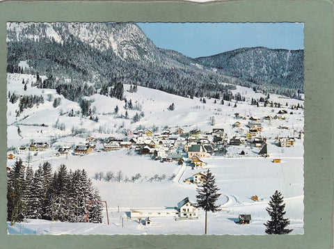 AK Wintersport und Sommerfrische Tauplitz.