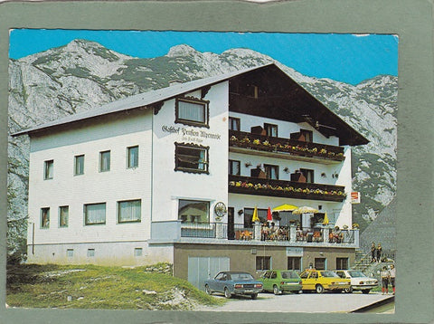 AK Tauplitzalm. Gasthof Pension Alpenrose.