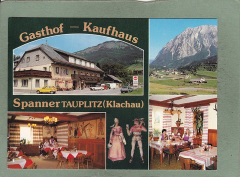 AK Tauplitz. Gasthof Pension Spanner. (Klachau)