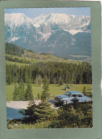 AK Tauplitzalm Alpenstraße Grimmingblick.