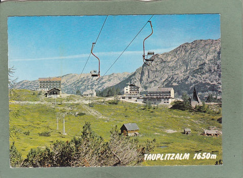 AK Tauplitzalm gegen Traweng.