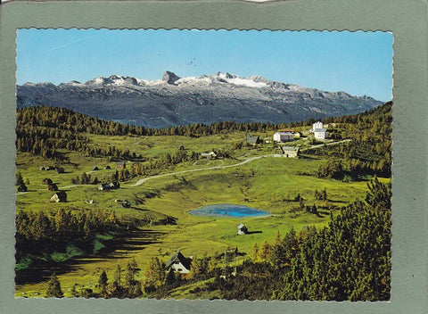 AK Tauplitzalm mit Dachstein.