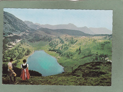 AK Tauplitzalm mit See.