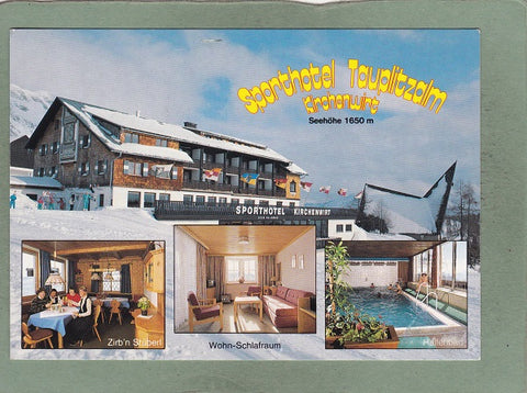 AK Tauplitzalm. Sporthotel Kirchenwirt.