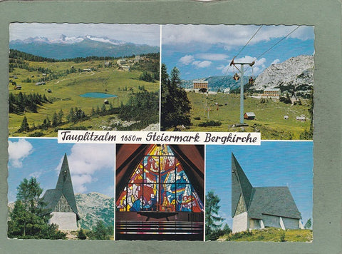 AK Tauplitzalm Bergkirche.