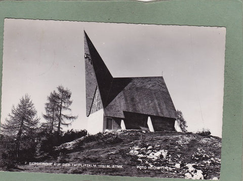 AK Bergkirche auf der Tauplitzalm.