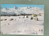 AK Schiparadies Tauplitzalm mit Dachstein.