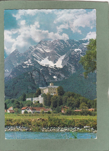AK Trautenfels im Ennstal. Jugendherberge Schloß Trautenfels.