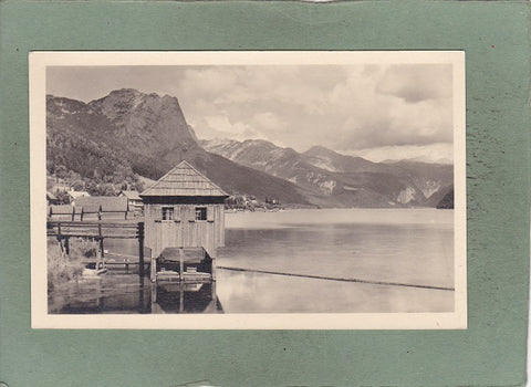 AK Grundlsee – Am Abfluß.