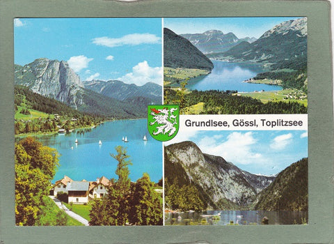AK Grundlsee, Gössl, Toplitzsee.