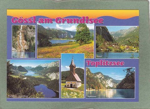 AK Gössl am Grundlsee. Toplitzsee.