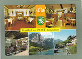 AK Grundlsee. Gasthof zur Post.