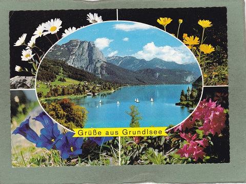 AK Grüße aus Grundlsee.