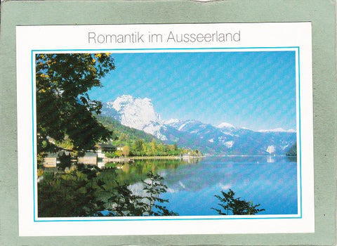 AK Romantik im Ausseerland. Grundlsee.