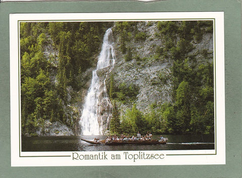 AK Romantik am Toplitzsee.