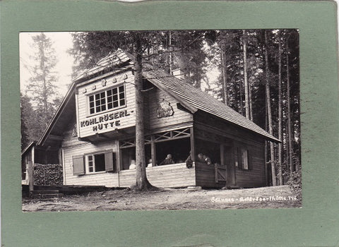 AK Ödensee Kohlröserlhütte.
