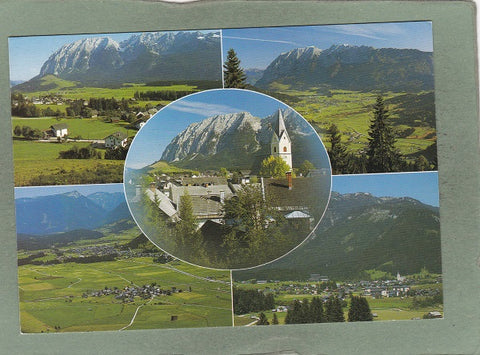 AK Bad Mitterndorf mit Grimming.