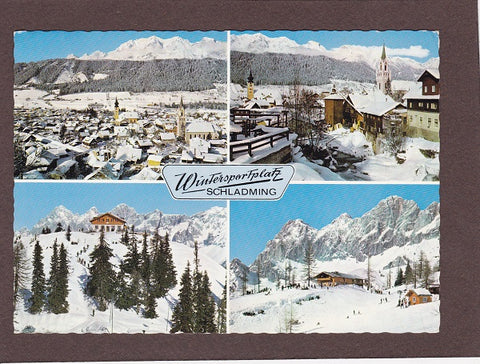 AK Wintersportplatz Schladming.