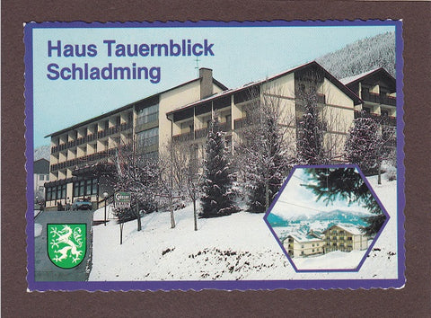AK Schladming. Haus Tauernblick. Sozialwerk Bau-Holz.