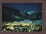 AK Winterliche Vollmondnacht über der alten Bergstadt Schladming.