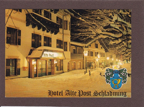 AK Schladming. Hotel Alte Post.