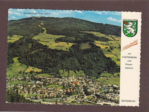 AK Schladming mit Fastenberg und Planai-Abfahrt.