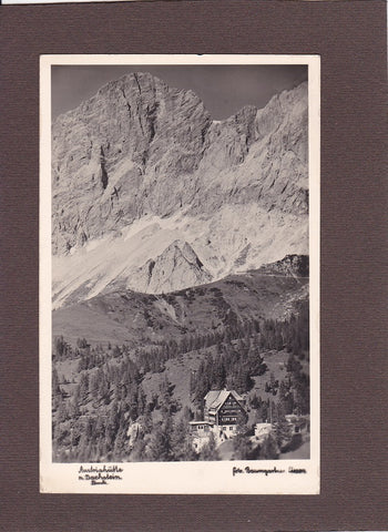 AK Austriahütte mit Dachstein.