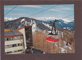 AK Dachsteinseilbahn. Talstation mit der Glocknergruppe.